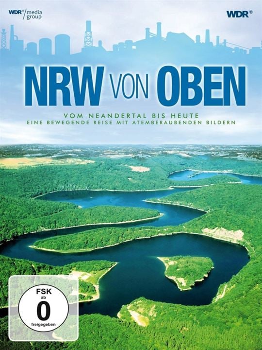 NRW von oben : Kinoposter