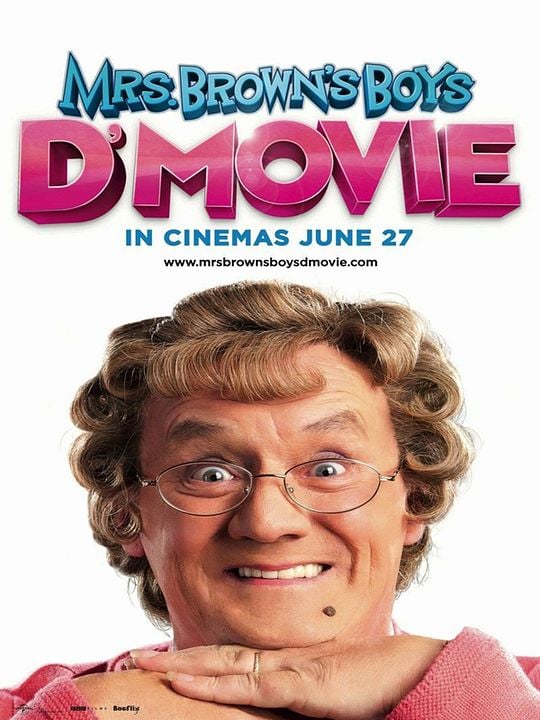 Mrs. Brown's Boys D'Movie : Kinoposter