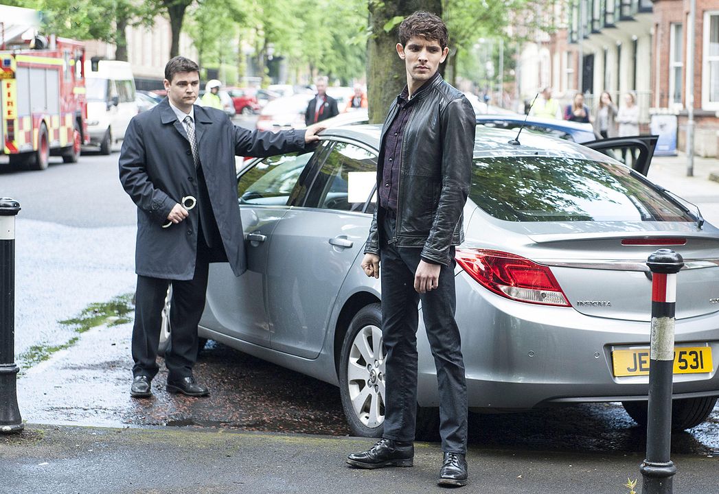 The Fall - Tod in Belfast : Bild Colin Morgan (II)