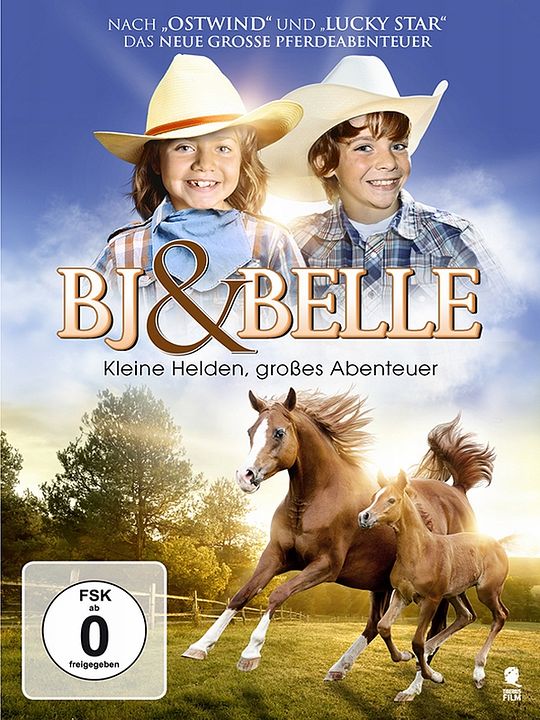 BJ & Belle : Kinoposter