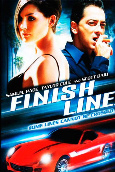 Finish Line - Ein Job auf Leben und Tod : Kinoposter