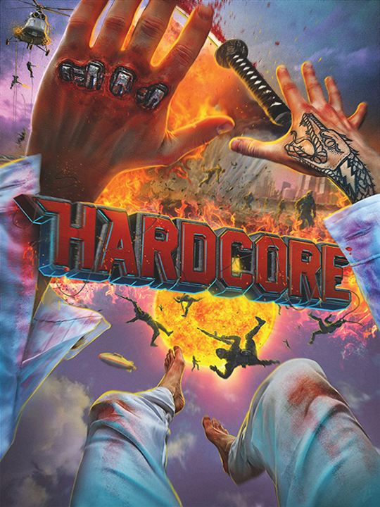 Hardcore : Kinoposter