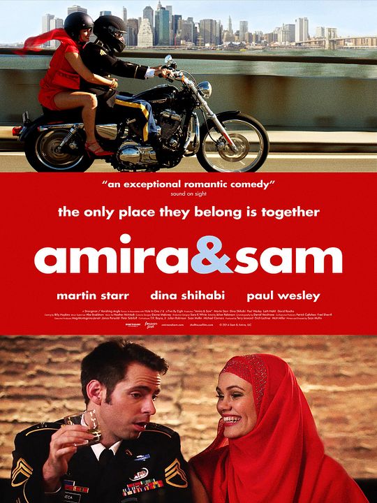 Amira & Sam : Kinoposter