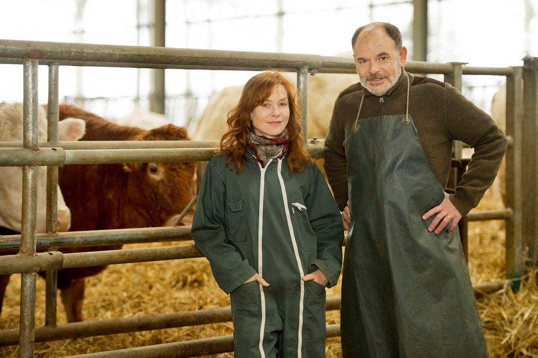 Sehnsucht nach Paris : Bild Isabelle Huppert, Jean-Pierre Darroussin