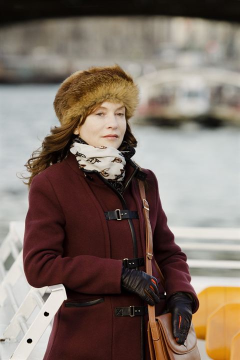 Sehnsucht nach Paris : Bild Isabelle Huppert