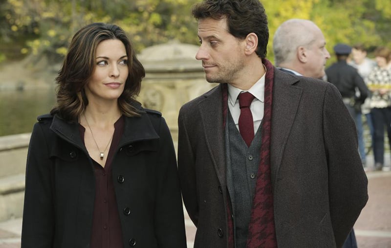 Forever : Bild Alana De La Garza, Ioan Gruffudd