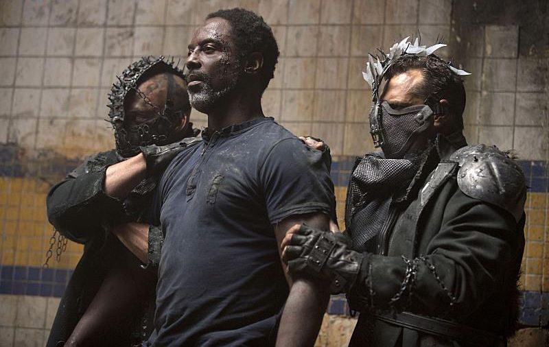 The 100 : Bild Isaiah Washington