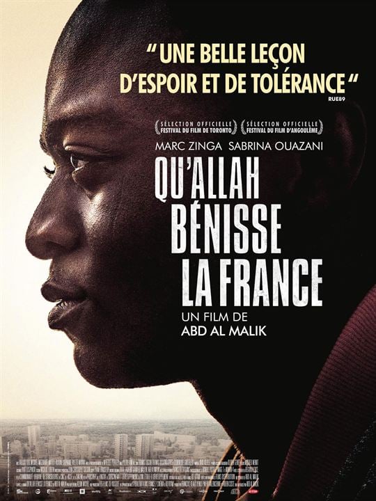 Qu’Allah bénisse la France : Kinoposter