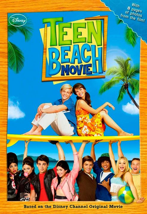 Teen Beach Movie : Kinoposter