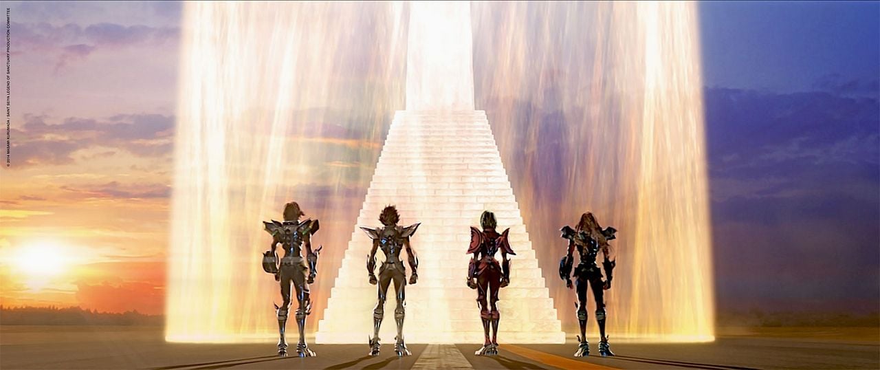 Saint Seiya: Legend of Sanctuary : Bild