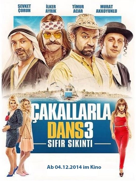 Çakallarla Dans 3 - Tanz der Schakale 3 : Kinoposter