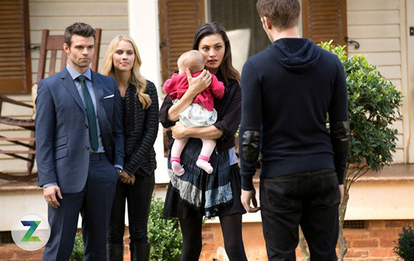 The Originals : Bild Phoebe Tonkin, Daniel Gillies, Claire Holt