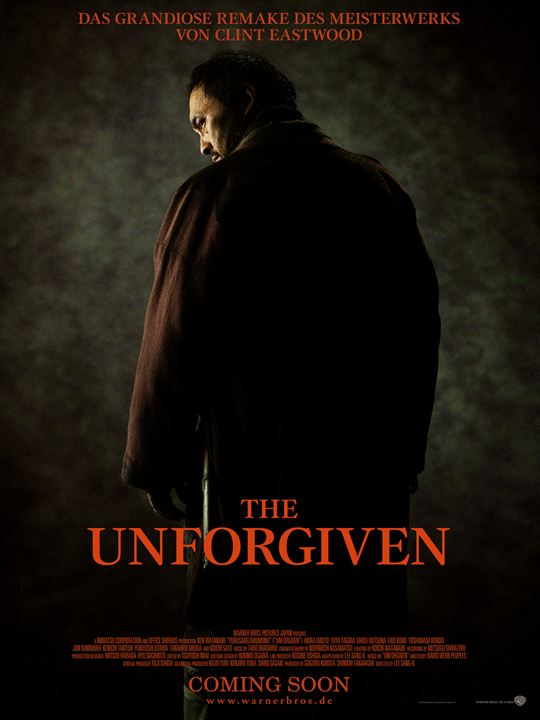 The Unforgiven : Kinoposter