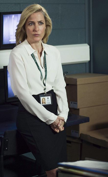 The Fall - Tod in Belfast : Bild Gillian Anderson