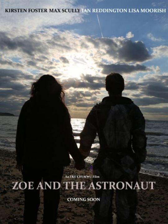 Zoe und der Astronaut : Kinoposter