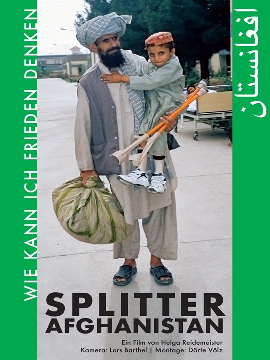 Splitter - Afghanistan : Kinoposter