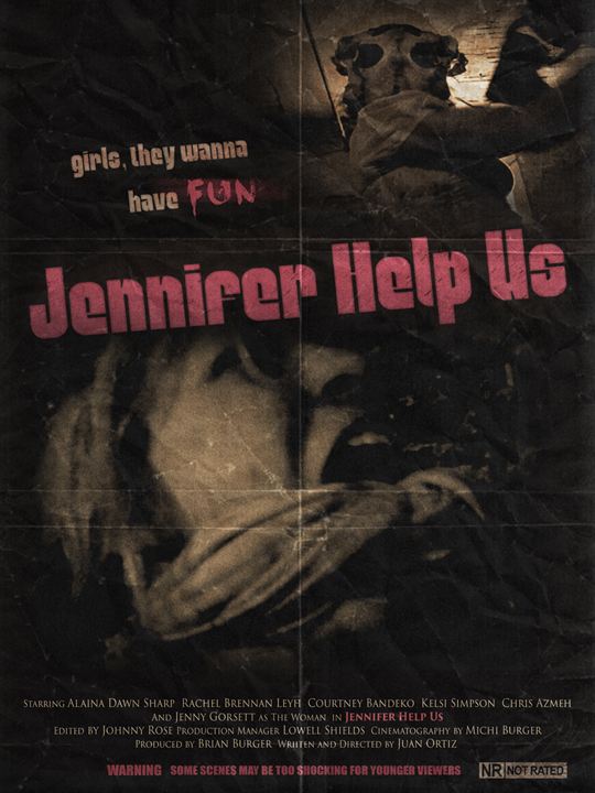 Jennifer Help Us : Kinoposter