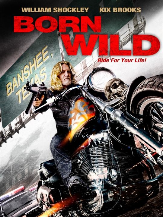Born Wild - Ride for Your Life! : Kinoposter