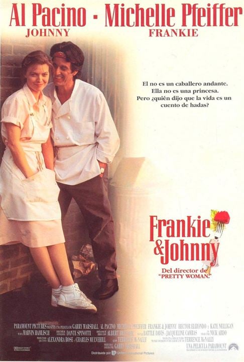 Frankie und Johnny : Kinoposter