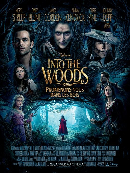 Into The Woods : Kinoposter
