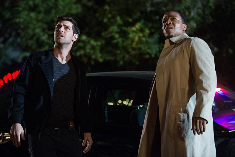 Grimm : Bild Russell Hornsby, David Giuntoli