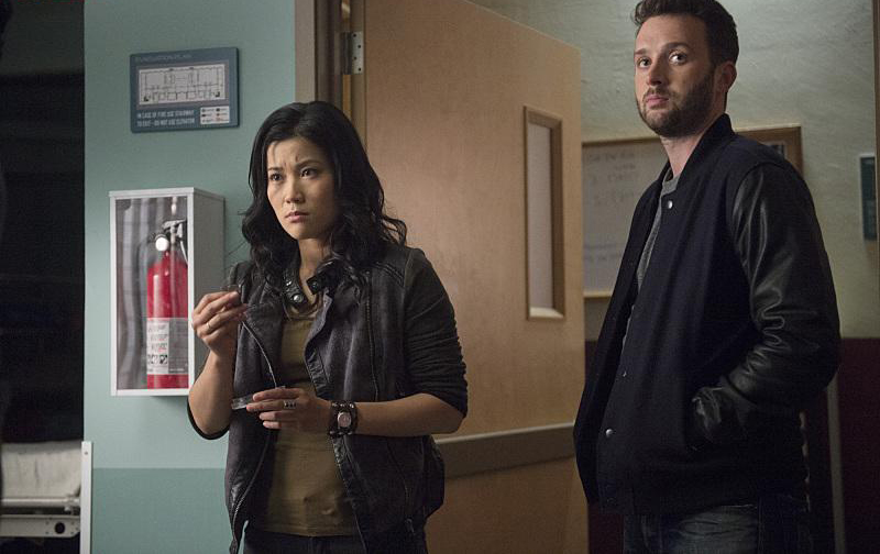 Scorpion : Bild Eddie Kaye Thomas, Jadyn Wong