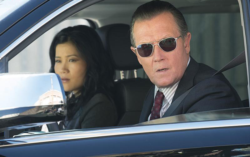 Scorpion : Bild Robert Patrick, Jadyn Wong