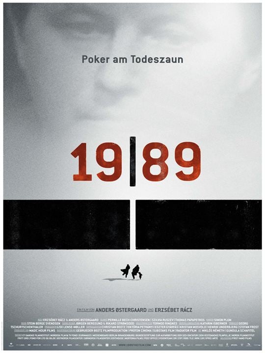 1989 – Poker am Todeszaun : Kinoposter