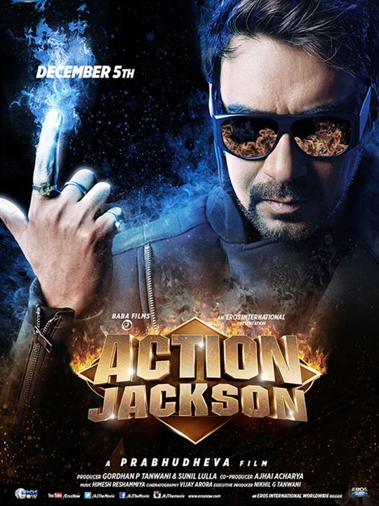 Action Jackson : Kinoposter