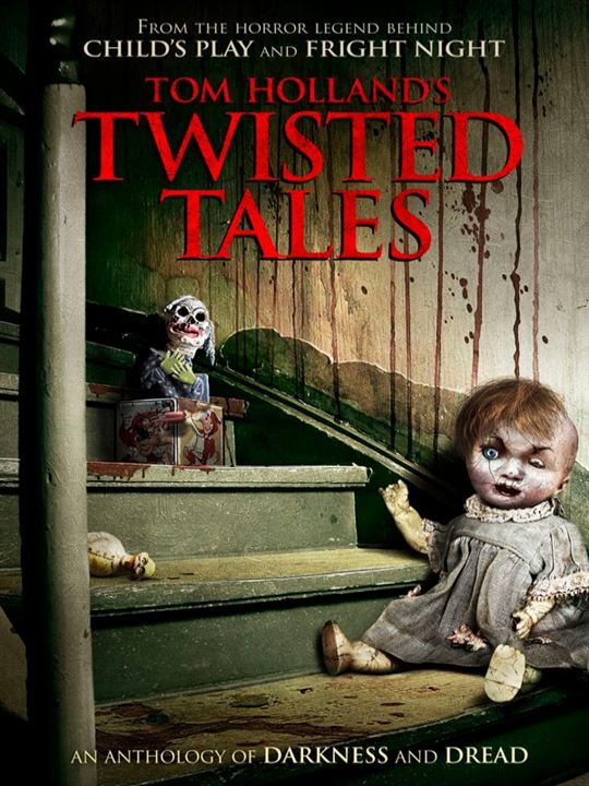 Tom Holland's Twisted Tales : Kinoposter