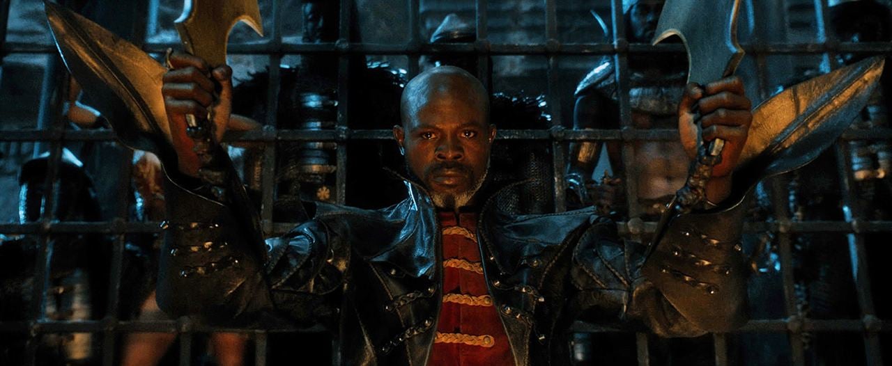 Seventh Son : Bild Djimon Hounsou