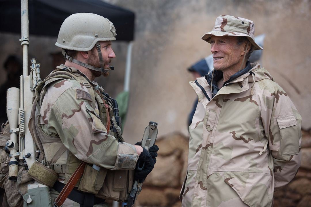 American Sniper : Bild Clint Eastwood, Bradley Cooper