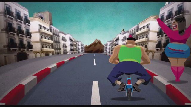 Le Challat de Tunis: Das Phantom von Tunesien : Bild