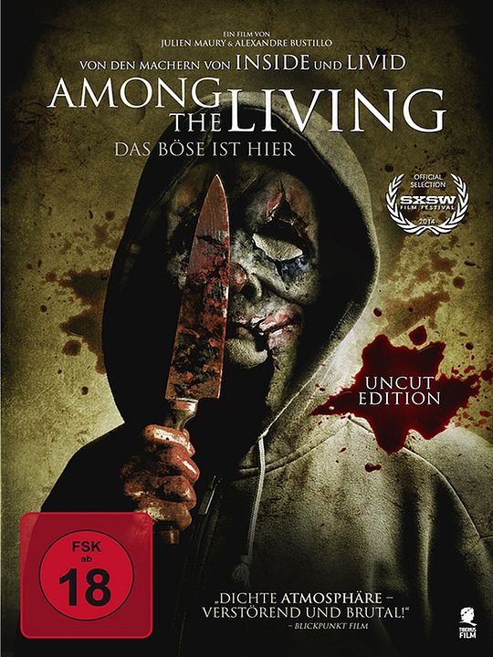 Among The Living : Kinoposter