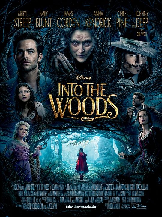 Into The Woods : Kinoposter