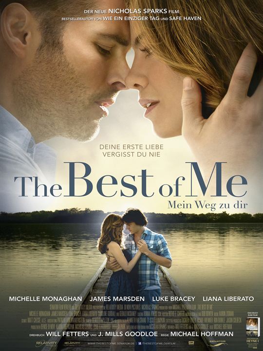 The Best Of Me - Mein Weg zu dir : Kinoposter