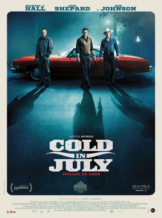 Cold in July : Kinoposter