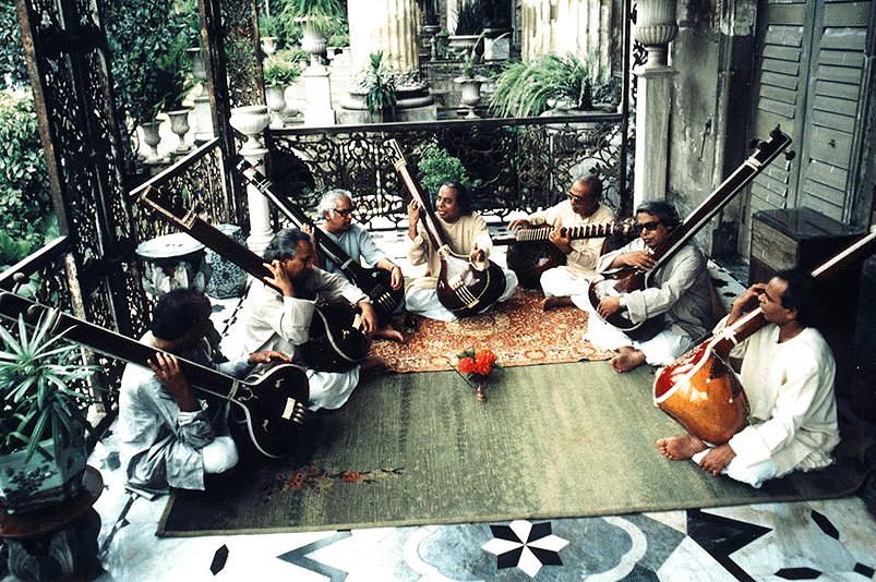 Dhrupad - Dagar Brothers : Bild