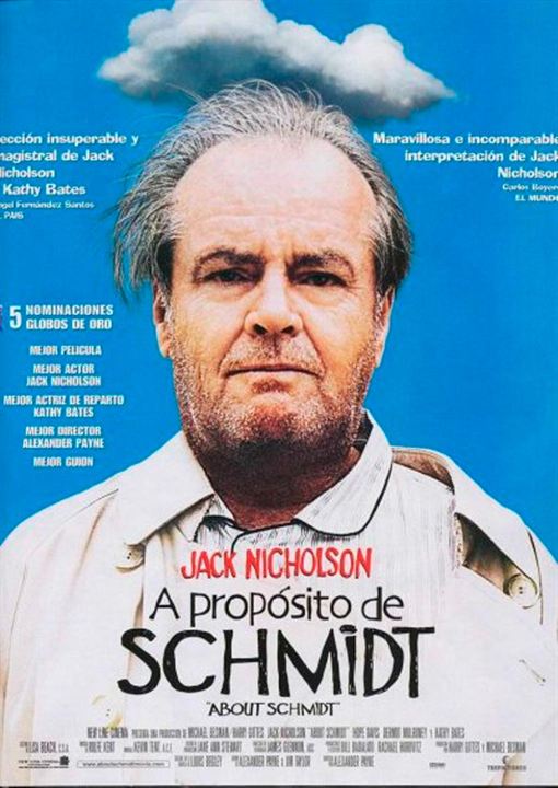 About Schmidt : Kinoposter