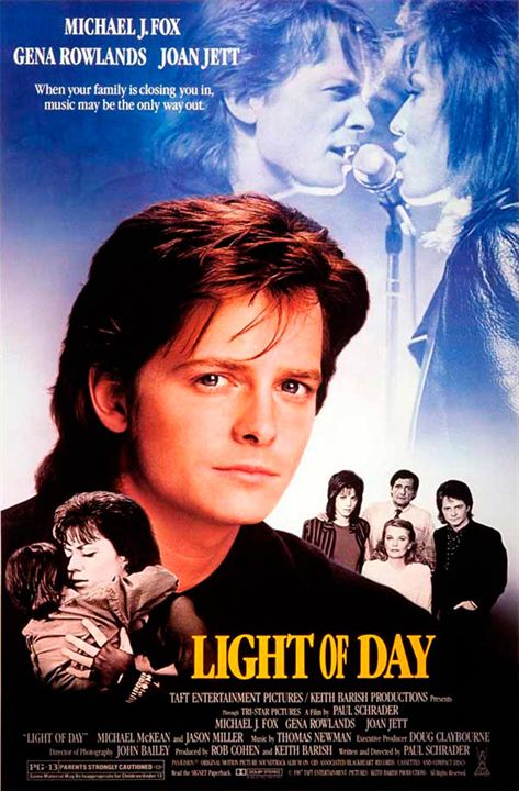 Light of Day : Kinoposter