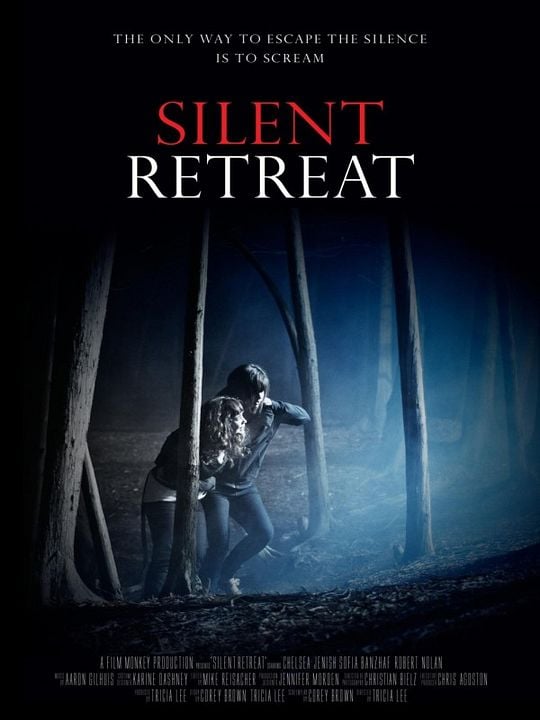 Absoluter Gehorsam - Silent Retreat : Kinoposter