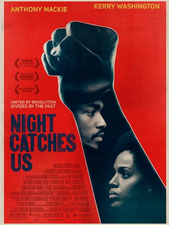 Night Catches Us : Kinoposter