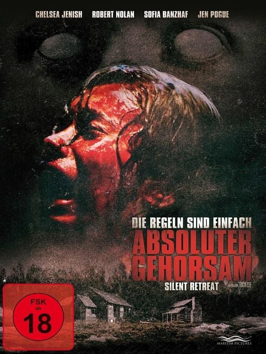 Absoluter Gehorsam - Silent Retreat : Kinoposter