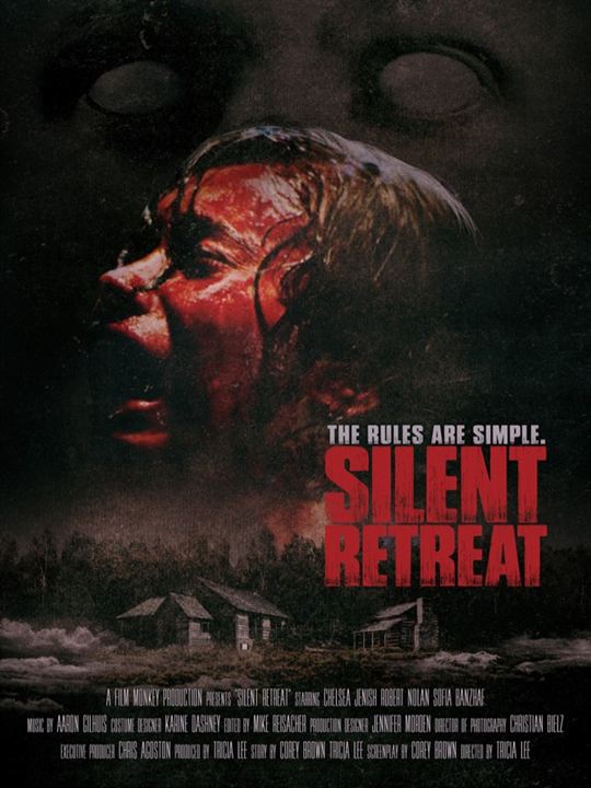 Absoluter Gehorsam - Silent Retreat : Kinoposter