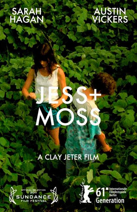 Jess + Moss : Kinoposter