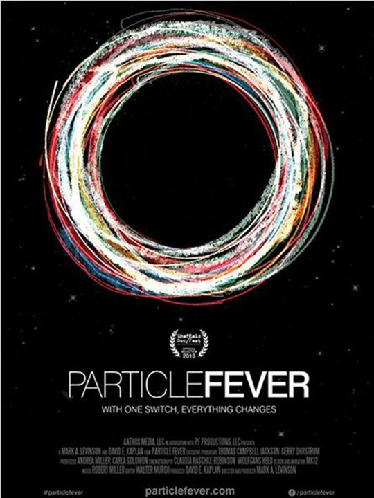 Particle Fever - Die Jagd nach dem Higgs : Kinoposter