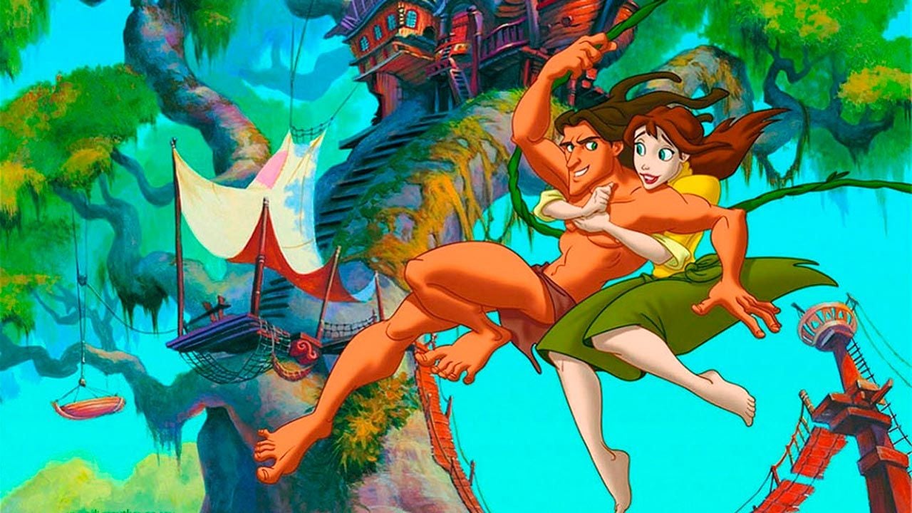 Tarzan and Jane : Bild