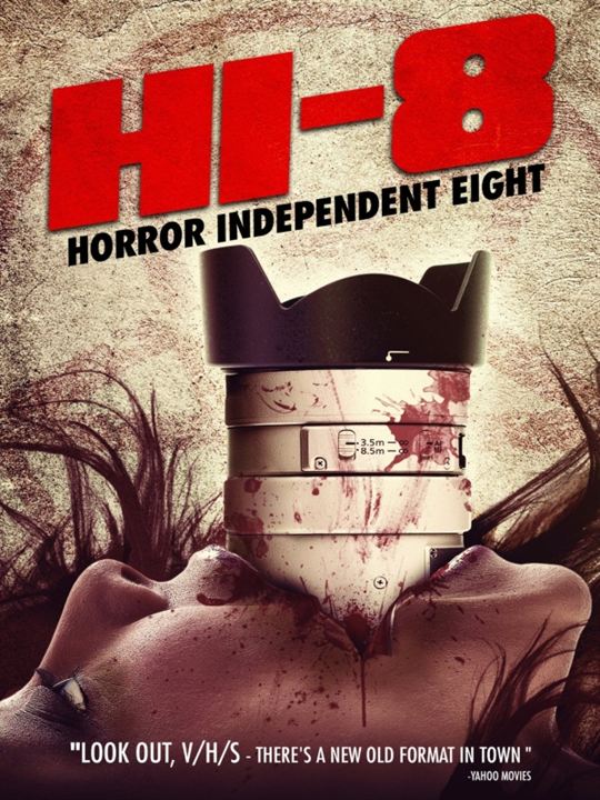 Hi-8 (Horror Independent 8) : Kinoposter