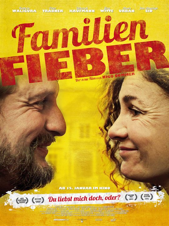 Familienfieber : Kinoposter