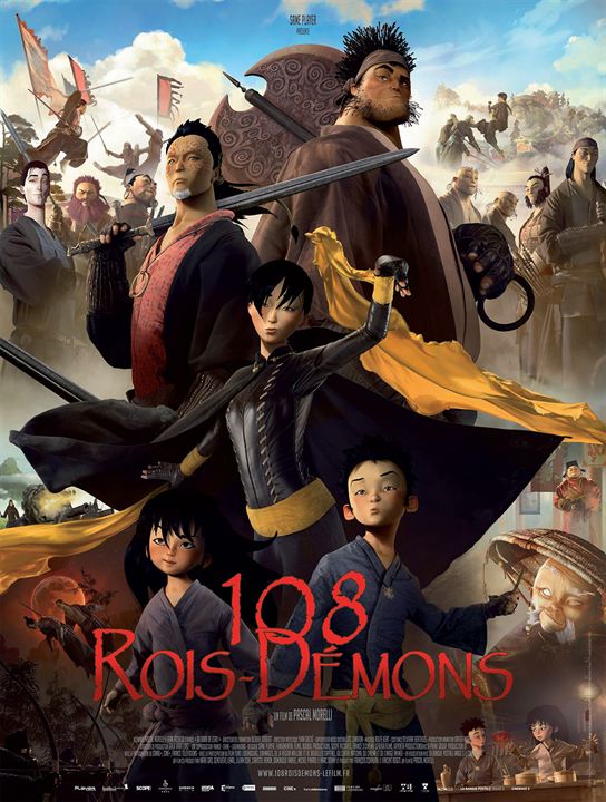 108 Rois-Démons : Kinoposter